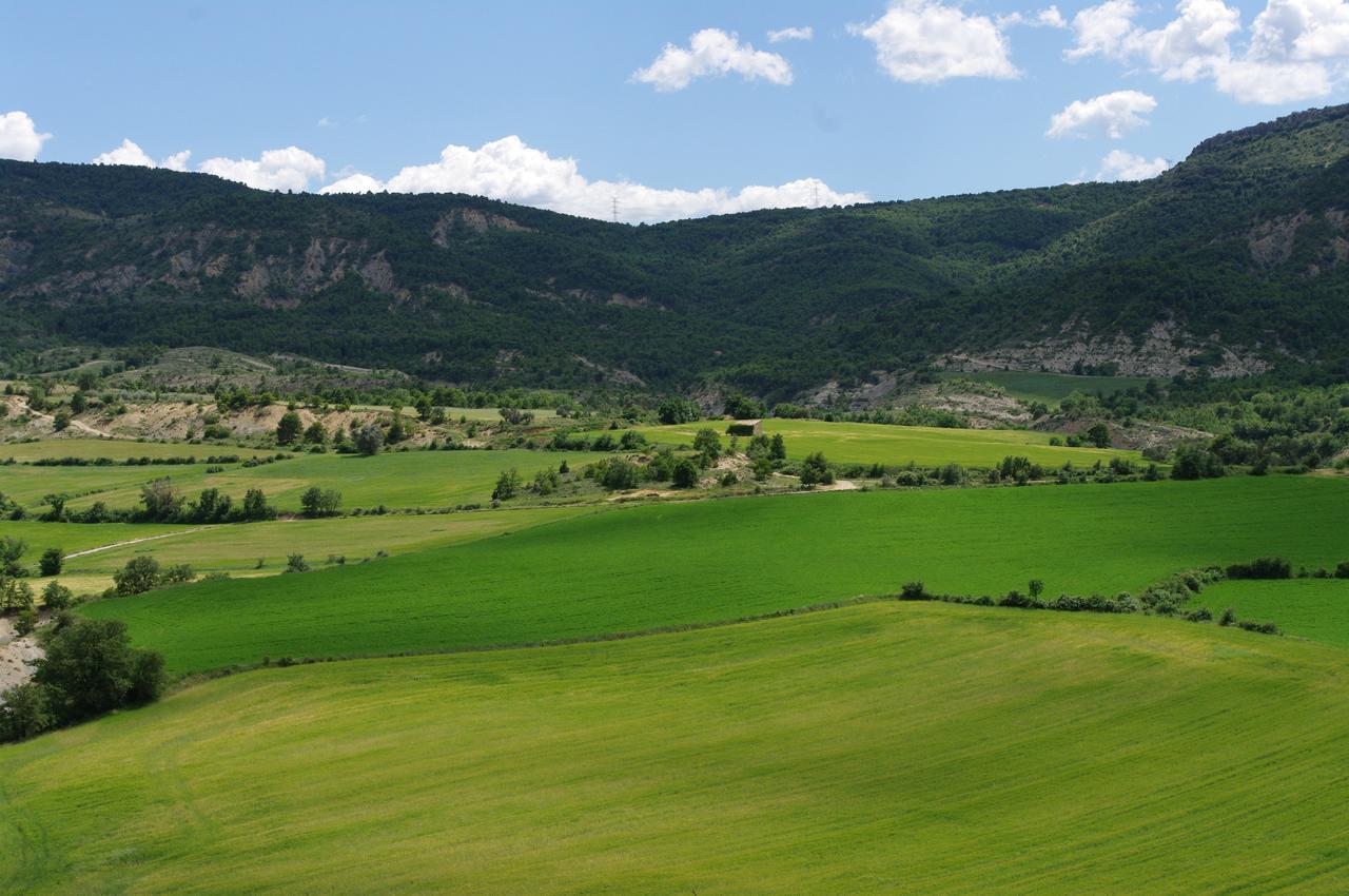 Alberg La Solana Salas de Pallas Exteriör bild
